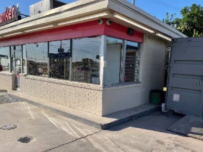 Commercial Window Repair Project
