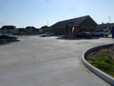 Concrete Work For Driveways