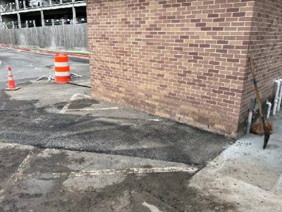 Driveway Concrete Repair