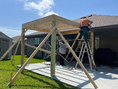 Expert Pergola Construction