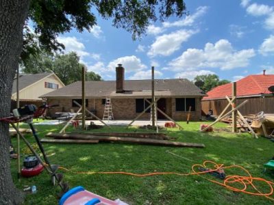 Exterior Home Improvement Project