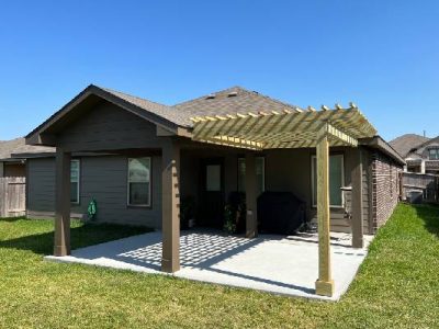 Home Pergola Construction