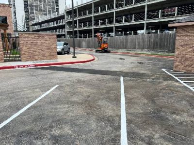 New Concrete Driveway