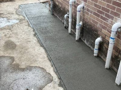 New Concrete Work