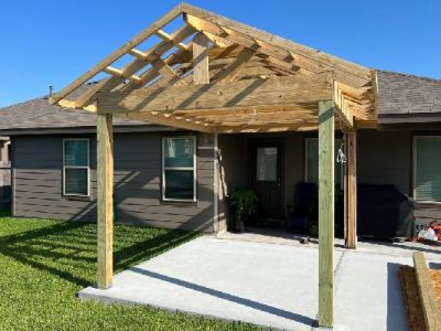New Pergola Construction