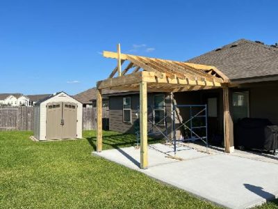 New Pergola Construction Service