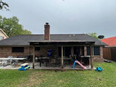 Outdoor Home Improvement Project