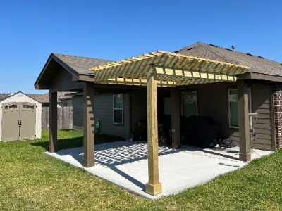 Pergola Construction