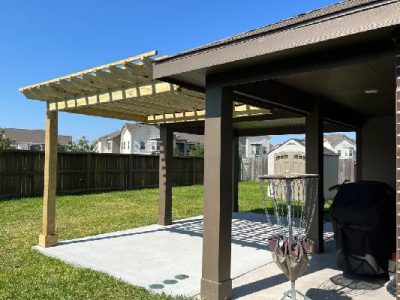 Pergola Construction Service