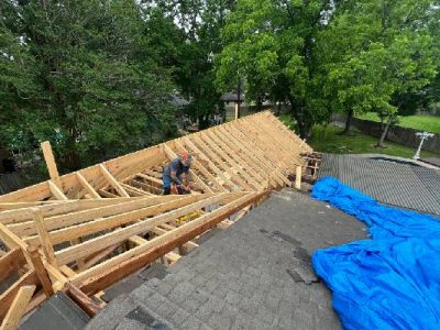 Residential Exterior Remodeling Project