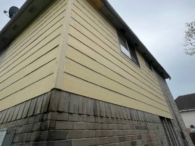 Siding Repair Project